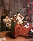 The Concert by Pietro Longhi